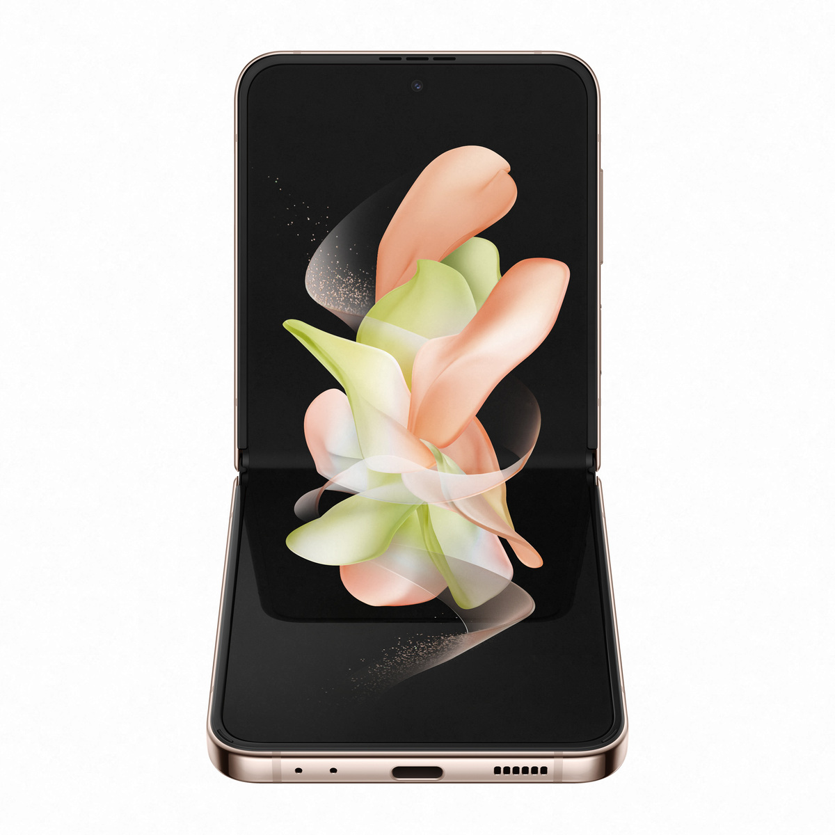 Samsung Galaxy Z Flip 4 5G, SM-F721BZDEMEA, Single SIM and eSIM, 8 GB RAM, 256 GB Storage,Pink Gold
