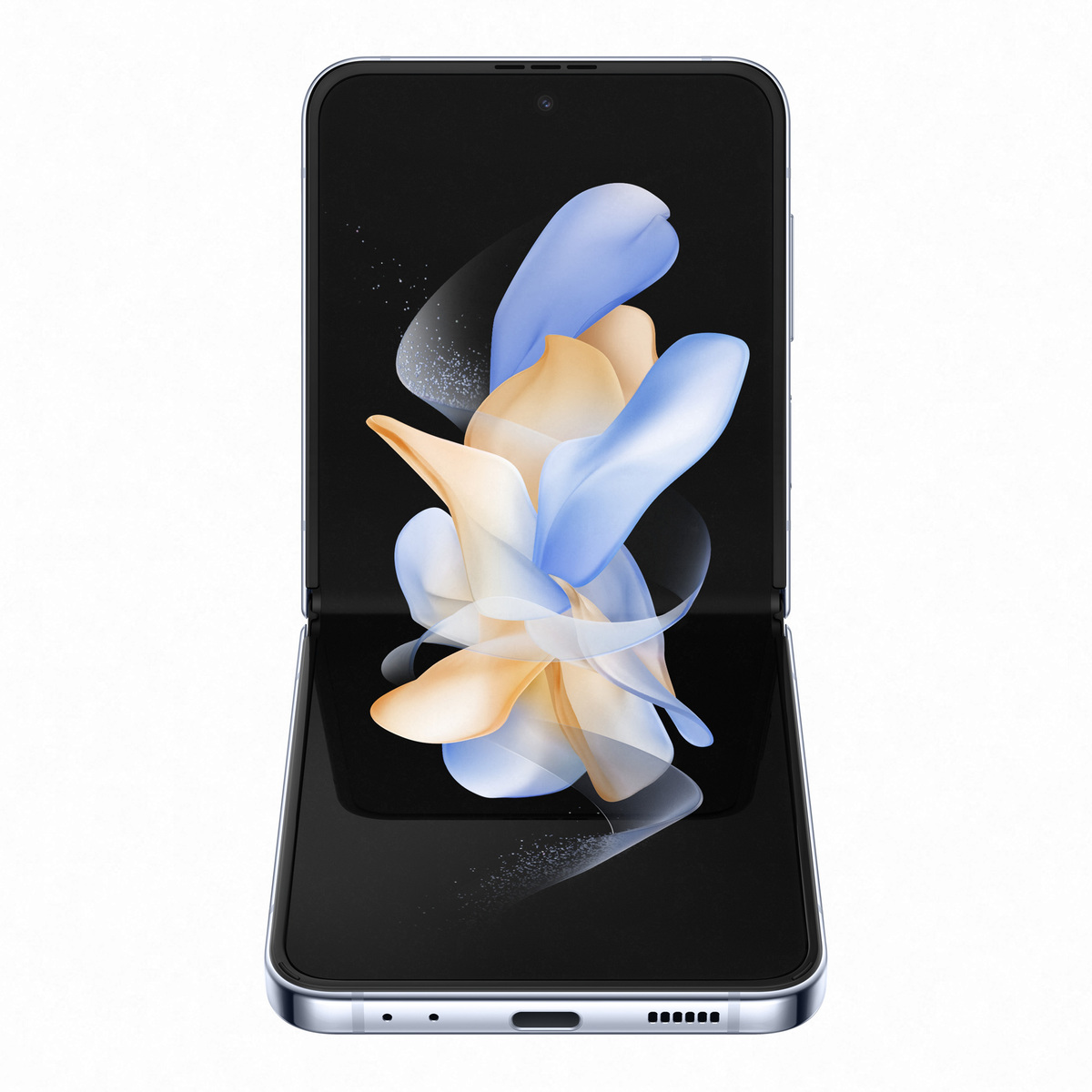Samsung Galaxy Z Flip 4 5G, SM-F721BLBFMEA, Single SIM and eSIM, 8 GB RAM, 512 GB Storage,Blue
