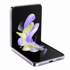 Samsung Galaxy Z Flip 4 5G, SM-F721BLVFMEA, Single SIM and eSIM, 8 GB RAM, 512 GB Storage,Bora Purple