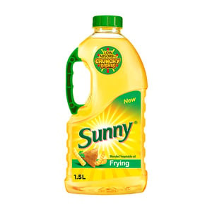 Sunny Blended Vegetable Oil 1.5 Litres