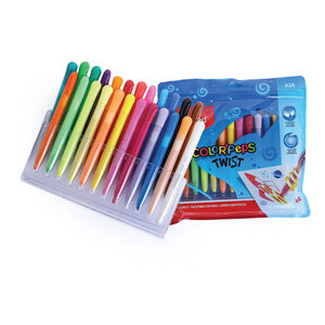 Maped Twist Crayons 24s MD860624