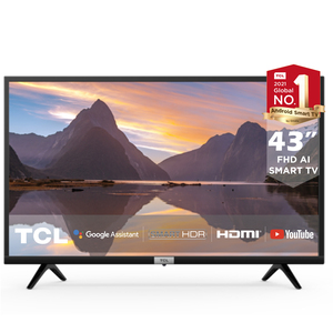 TCL 43Inch Android Smart Full HD LED TV 43S5200