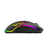 Porodo 9D Wireless RGB Gaming Mouse - Built-in Rechargeable Battery PDX312-Black
