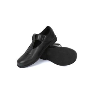 Skechers Girl's School Shoes 312000L-BBK Black, 30