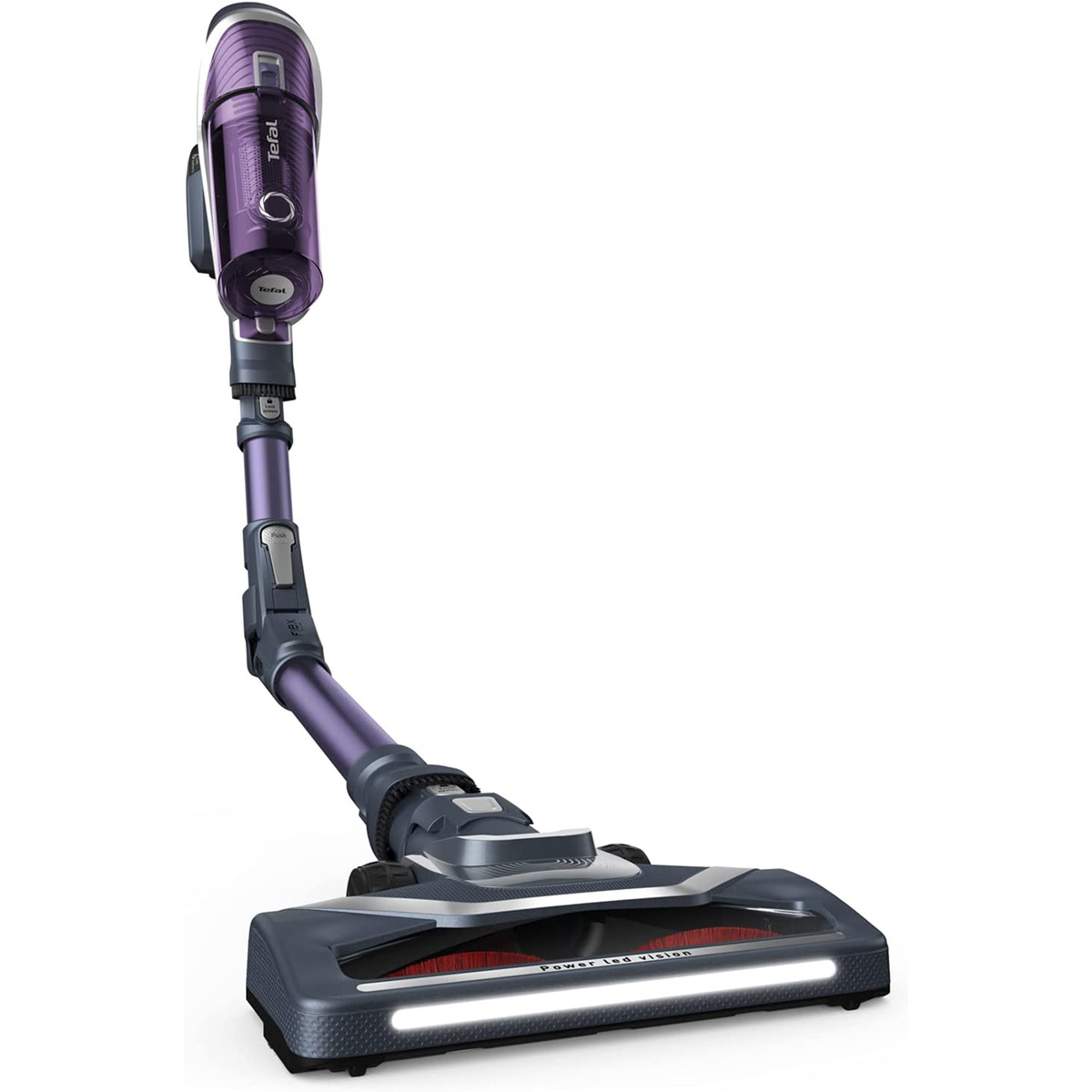Tefal X-Force Flex  Cordless Vacuum Cleaner 185Watts, Purple, TY9679HO