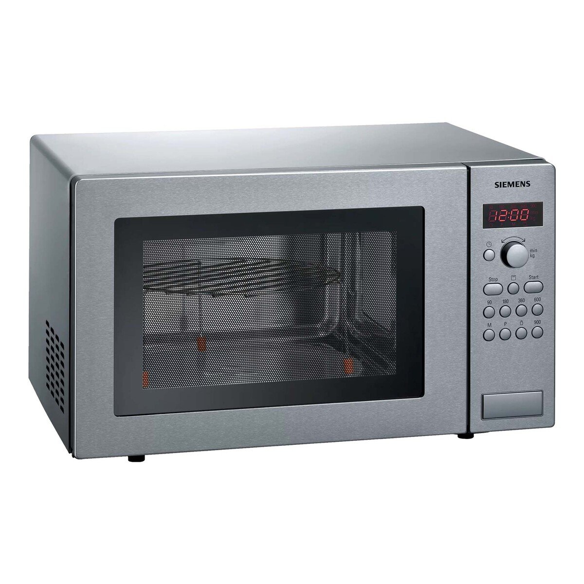 De onze zomer Sympathiek Siemens Stainless Steel Microwave Oven With Grill HF24G541M 25Ltr Online at  Best Price | Microwave Ovens | Lulu UAE