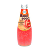 Thai Coco Basil Seed Drink With Strawberry Flavour Value Pack 3 x 290ml