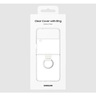 سامسونج غطاء هاتف جالكسي زد فليب 4 مع حلقة ، شفاف ، EF-OF721CTEGWW