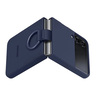 Samsung Galaxy Z Flip4 Silicone Cover with Ring, EF-PF721TNEGWW, Navy