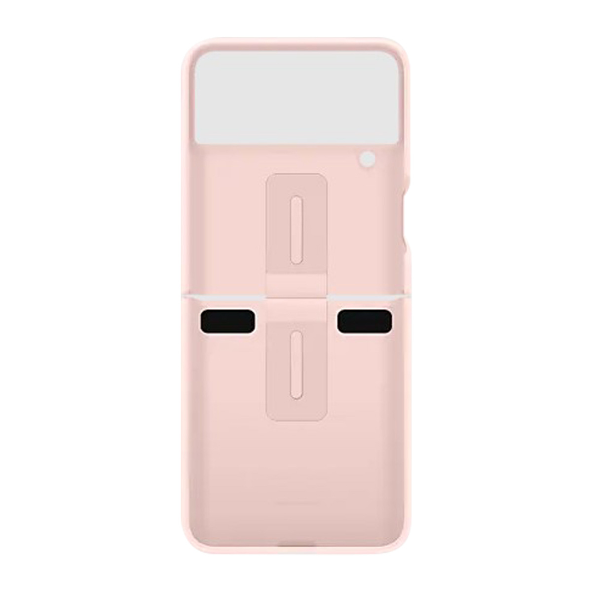 Samsung Galaxy Z Flip4 Silicone Cover with Ring, EF-PF721TPEGWW, Pink