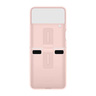 Samsung Galaxy Z Flip4 Silicone Cover with Ring, EF-PF721TPEGWW, Pink