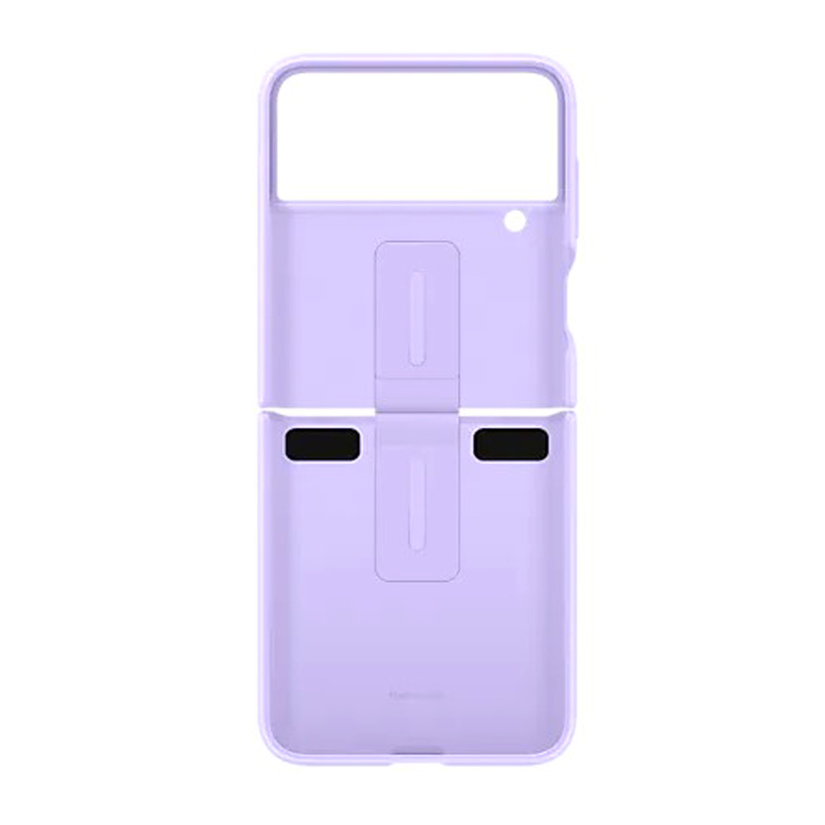 Samsung Galaxy Z Flip4 Silicone Cover with Ring, EF-PF721TVEGWW, Bora Purple (Lavender)
