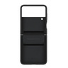 Samsung Galaxy Z Flip4 Flap Leather Cover, EF-VF721LBEGWW, Black