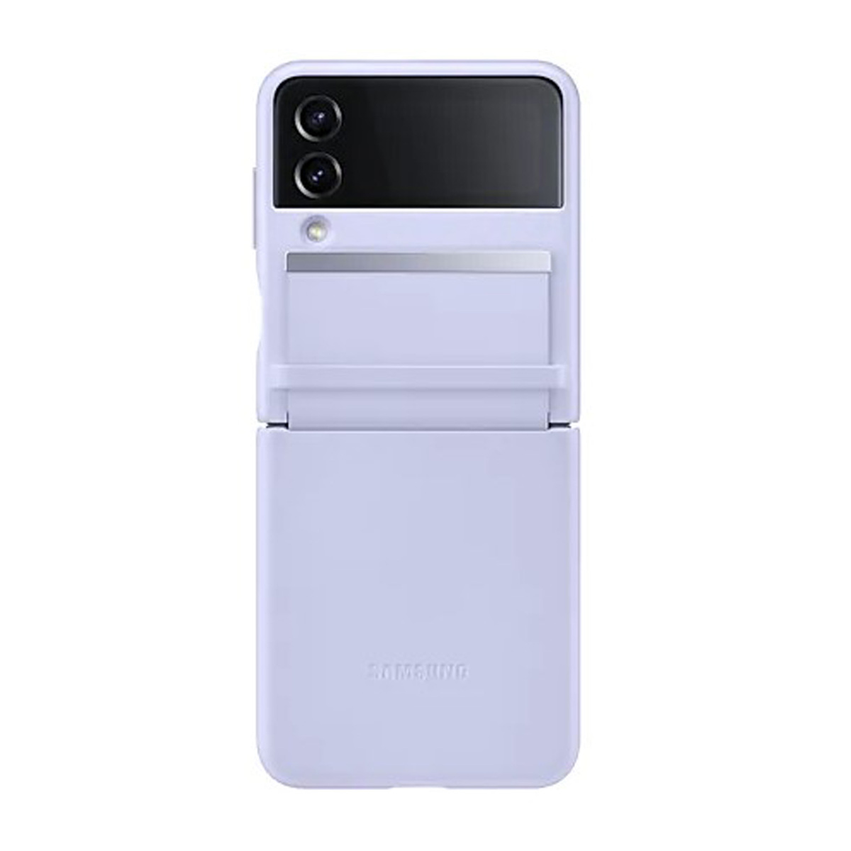 Samsung Galaxy Z Flip4 Flap Leather Cover, EF-VF721LLEGWW, Serene Purple