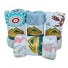 Casa Home Flannel Blanket 150x200cm Assorted Colors & Designs Per pc