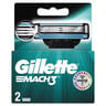 Gillette Mach3 Razor Blades 2 pcs