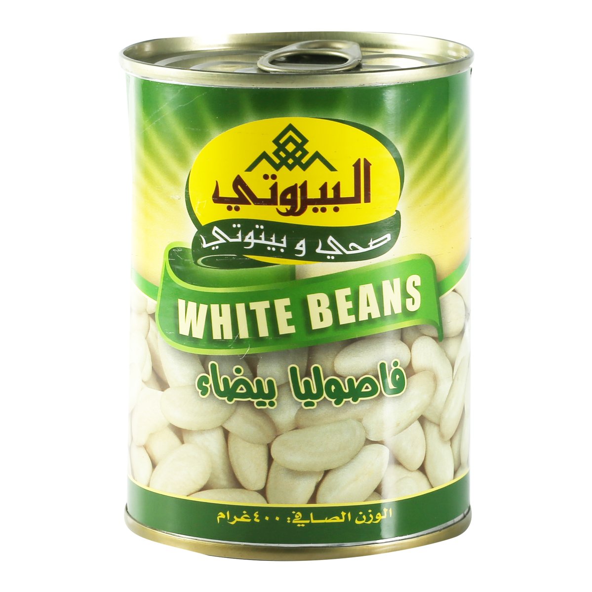 Al Bayrouty White Beans 400g