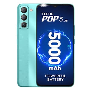 Tecno Mobile Pop 5 LTE 2GB 32GB Turquoise Cyan