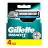 Gillette Mach3 Razor Blades 4 pcs