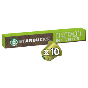 Starbucks Single Origin Guatemala Nespresso Coffee Capsules 10pcs