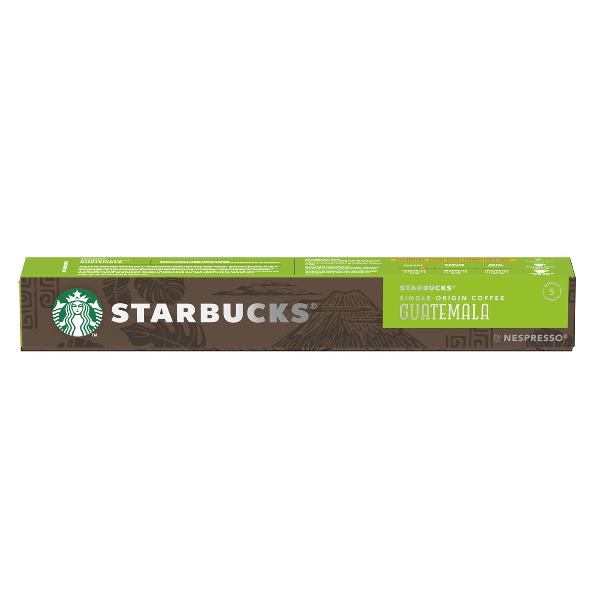 Starbucks Single Origin Guatemala Nespresso Coffee Capsules 10 pcs