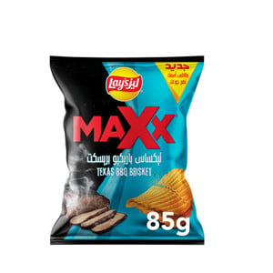 Lay's Max Texas BBQ Brisket Chips 85 g