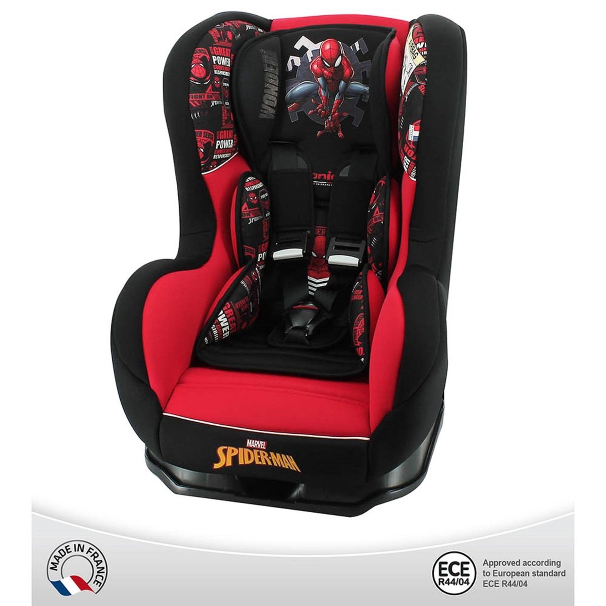 Nania Baby Car Seat Cosmo Marvel Spiderman Power 1063310256