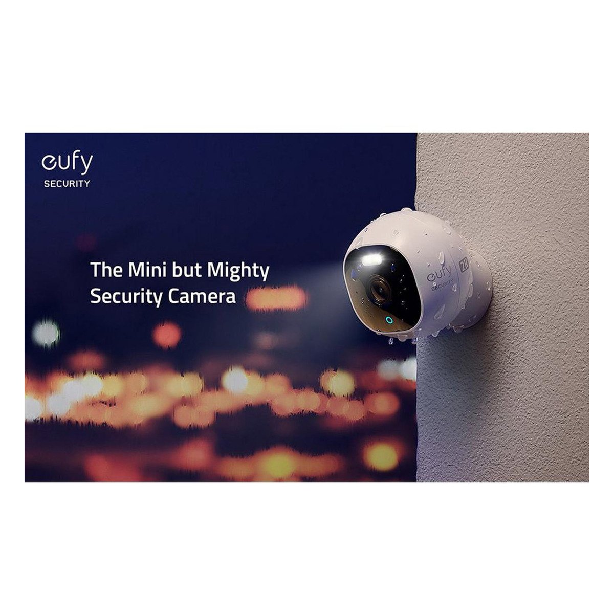 Eufy Security Camera T8441221 White