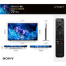Sony Bravia 77 inches 4K UHD Google Smart OLED TV, Black, XR-77A80K