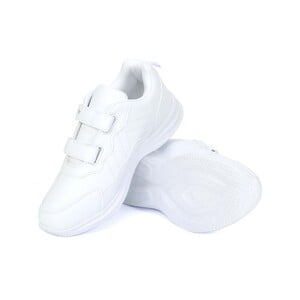 Eten Unisex School Sports Shoes 8202-3H White, 42
