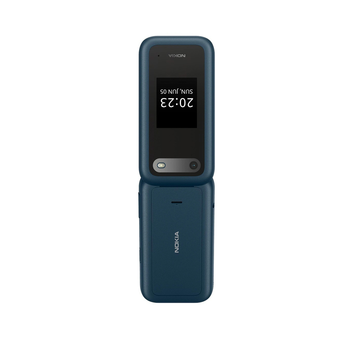 Nokia 2660 TA1474 DS 4FF+LTE Dual standby, 48 MB RAM, 128MB storage, Blue
