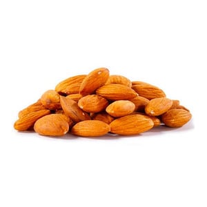 اشتري قم بشراء لوز الليمون المحمص 500 جم Online at Best Price من الموقع - من لولو هايبر ماركت Roastery Nuts في الكويت