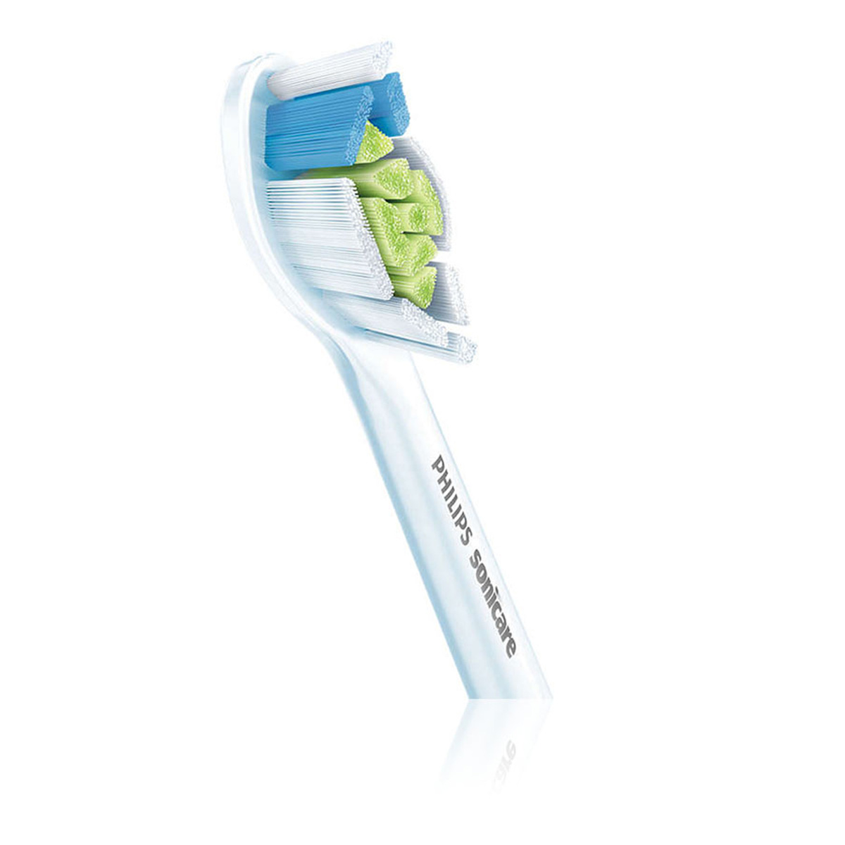 Philips Diamond Clean standard sonic toothbrush replacement heads x2 HX6062/67