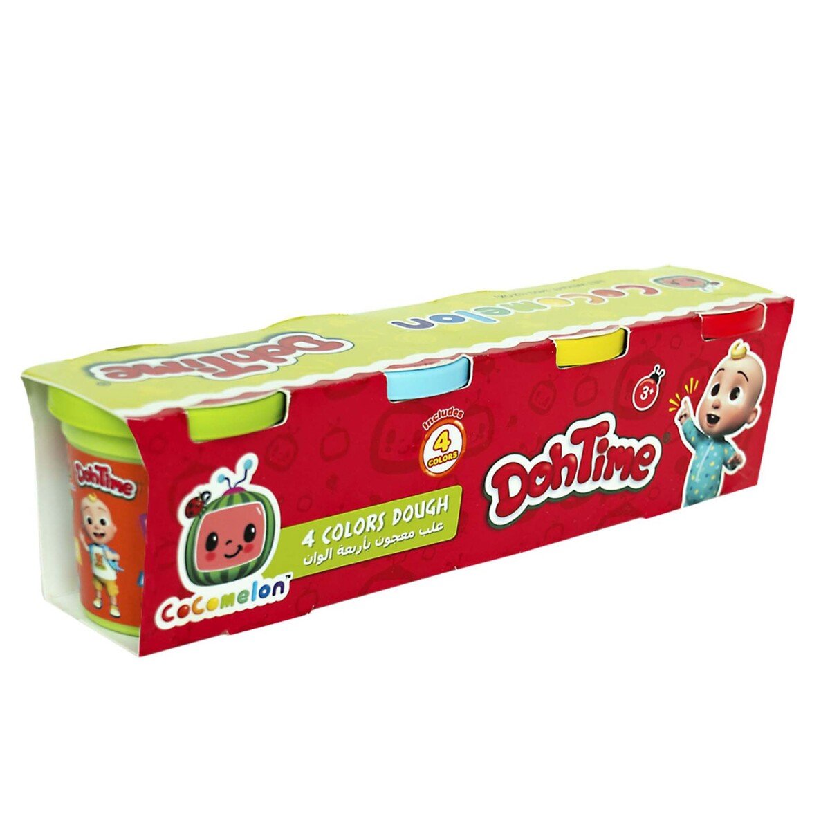 Cocomelon Dough 4 Colors Pack TP101581 Assorted Colours