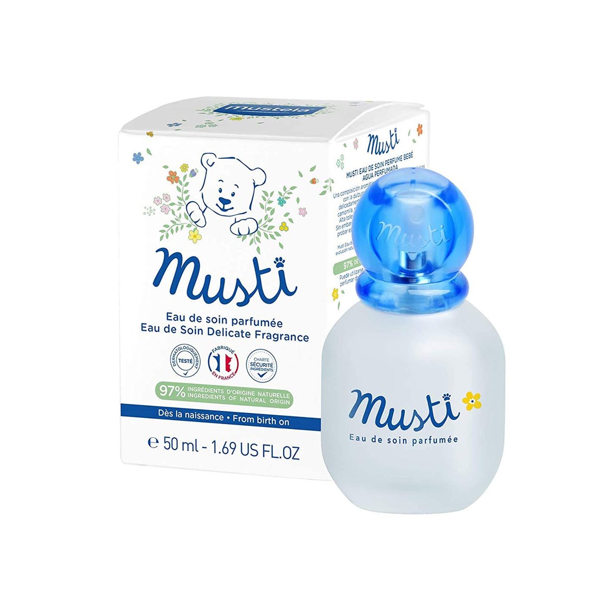 Musti EDS Delicate Fragrance From Birth On 50ml
