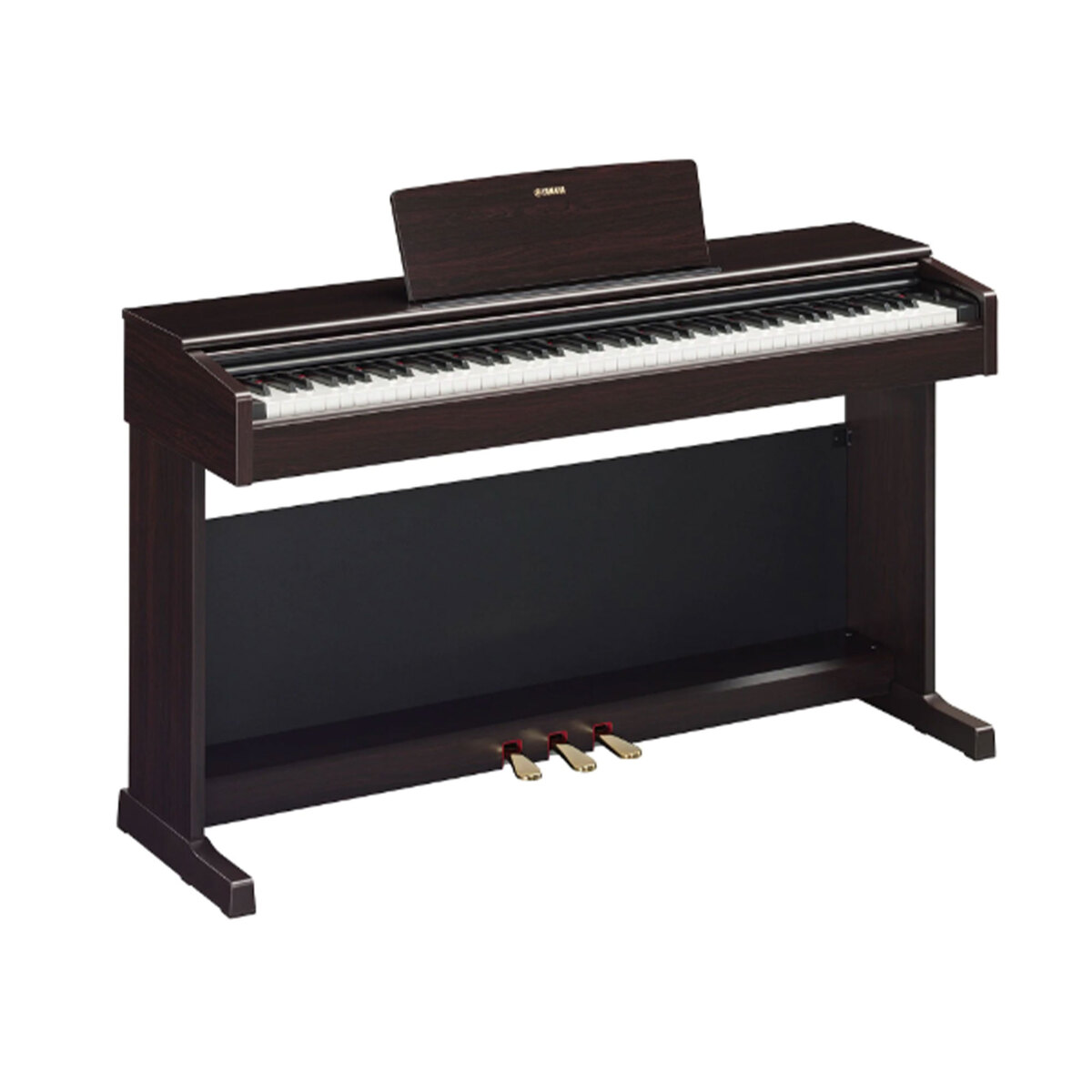 ياماها اريوس بيانو رقمي ، لون خشبي داكن ، YDP-145R