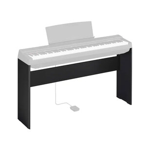 Yamaha Wooden Furniture Keyboard Stand For DGX670 Digital Piano, Black, L125B