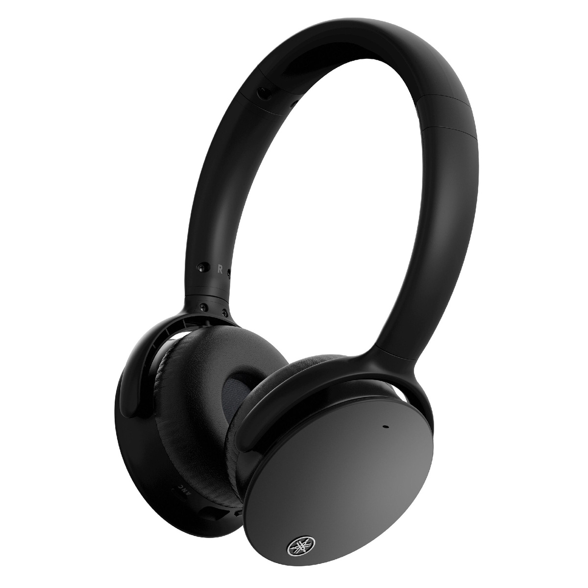 Yamaha Wireless Noise Cancelling On-ear Headphone , Black, YH-E500A
