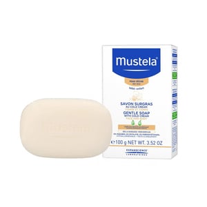 Mustela Gentle Soap With Cold Cream For Face And Body 100g