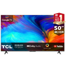 TCL 50Inch 4K-Google Smart LED TV 50P637