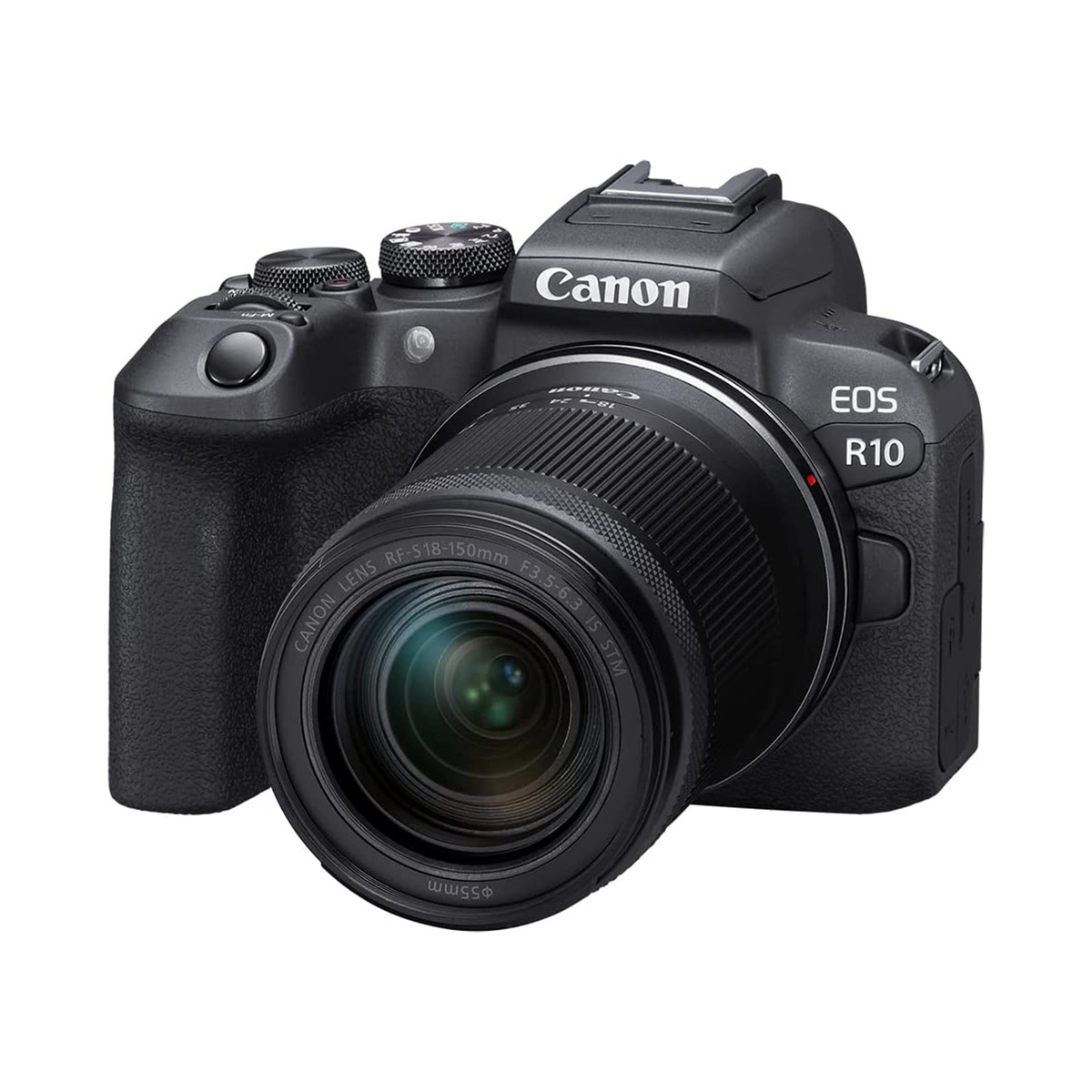 Canon EOS R10 Mirrorless Camera With RF18-150 Lens