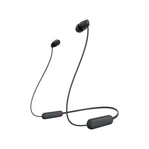 Sony WI-C100 Wireless In-ear Headphones Black