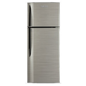 Akai Double Door Refrigerator,ART3900G 211Ltr