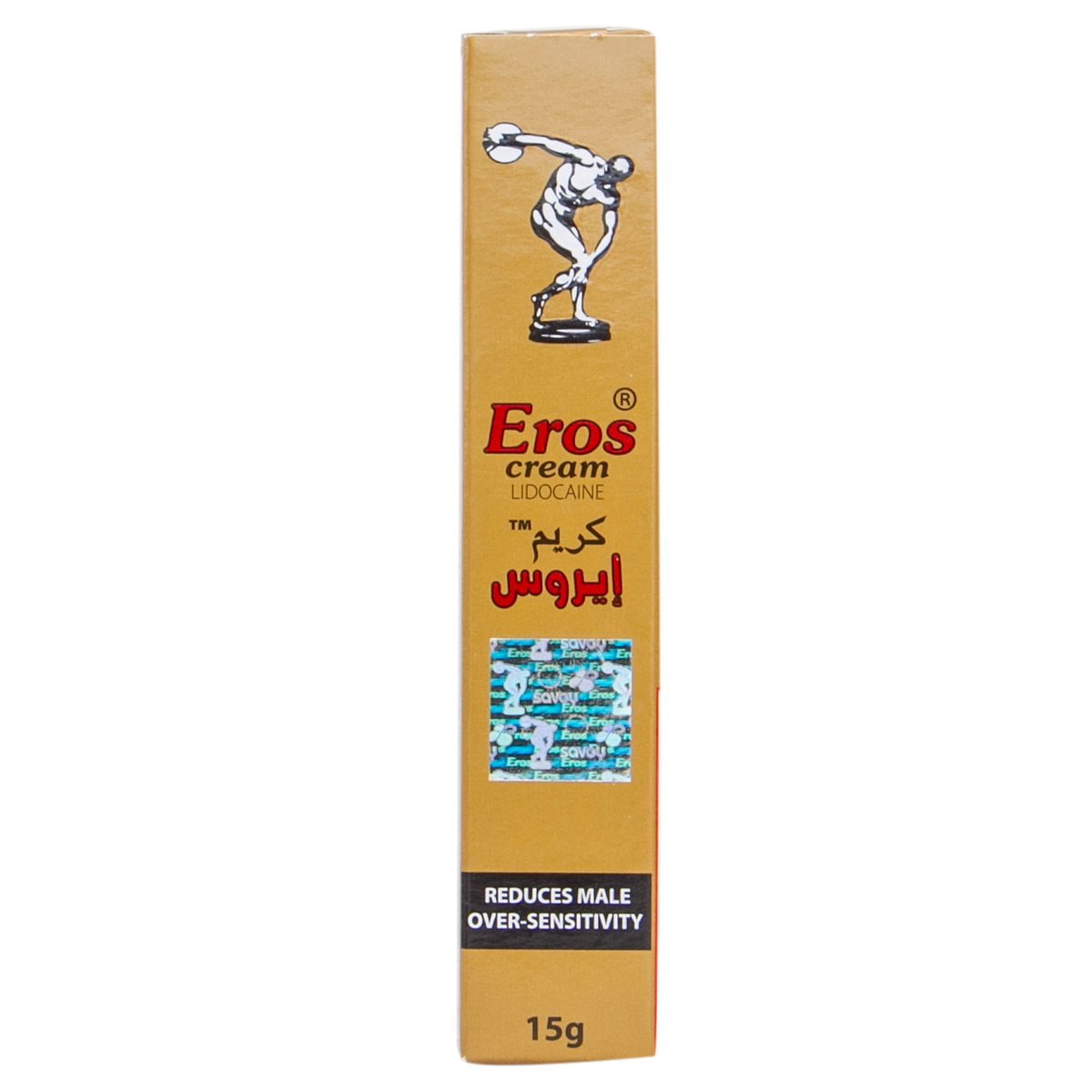 Buy Eros Delay Cream 15 g Online at Best Price | Contraception-Condom | Lulu UAE in UAE