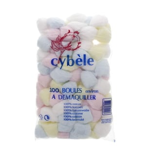 Cybele Cotton Balls 100pcs