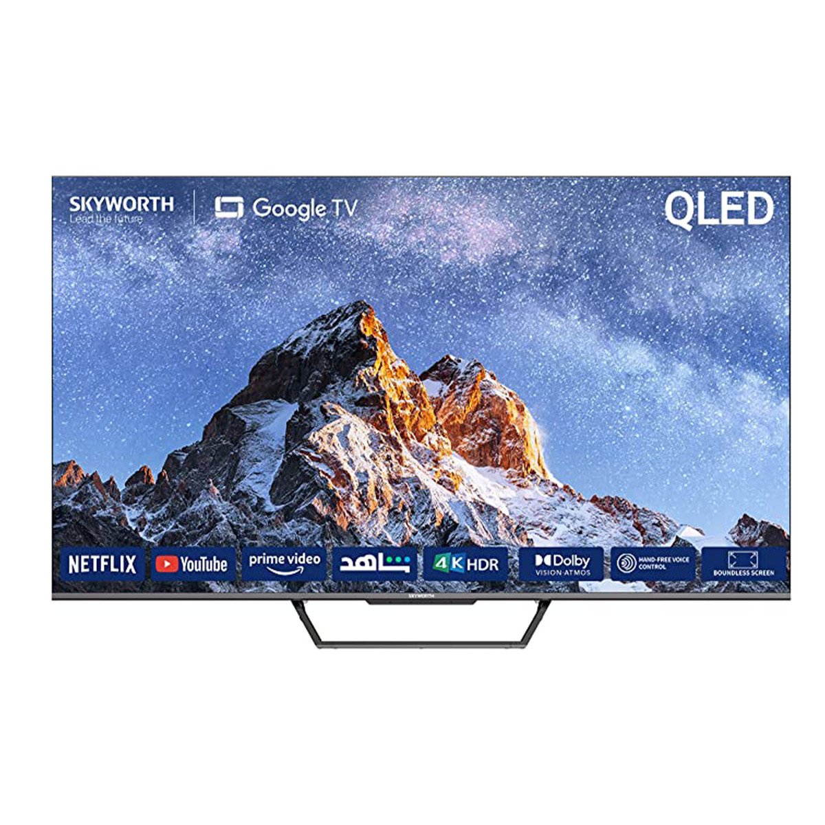 Skyworth QLED Google TV 4K UHD Dolby Vision HDR10+ 65SUE9500 65inch