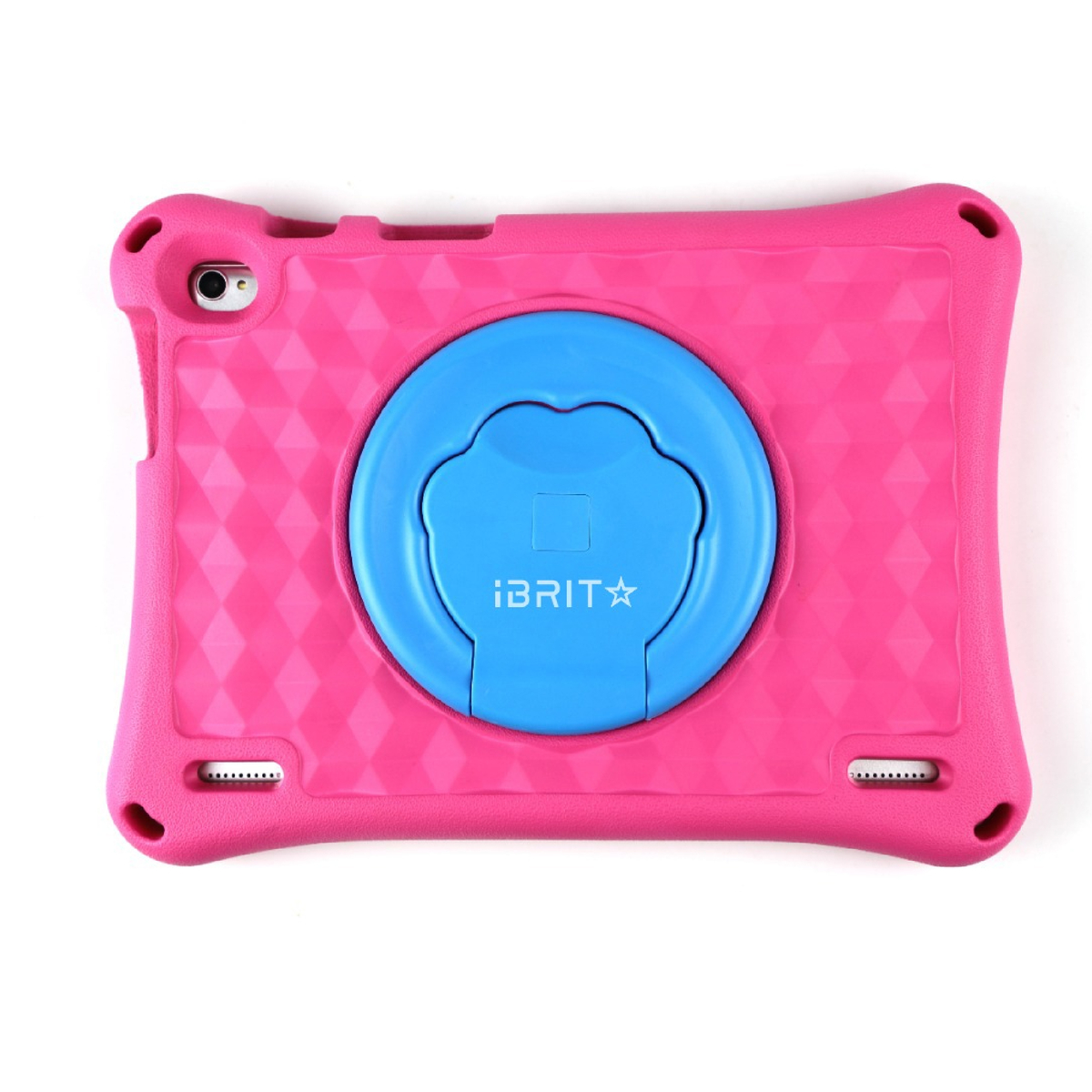 iBRIT Kidz ProTablet,10 Inches, 2 GB RAM, 16 GB Storage, Pink