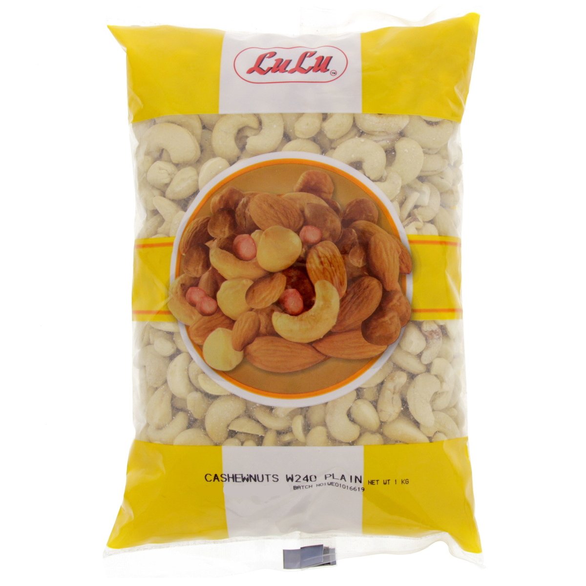 Lulu Plain Cashewnuts W240 1kg Online At Best Price Roastery Nuts Lulu Ksa 