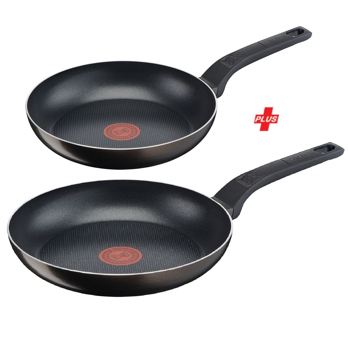 Tefal G6 Easy Cook N Clean Aluminium Fry Pan Set, 2 pcs, 26 cm + 24 cm