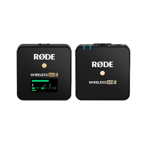 Rode Wireless GO II single channel wireless microphone system